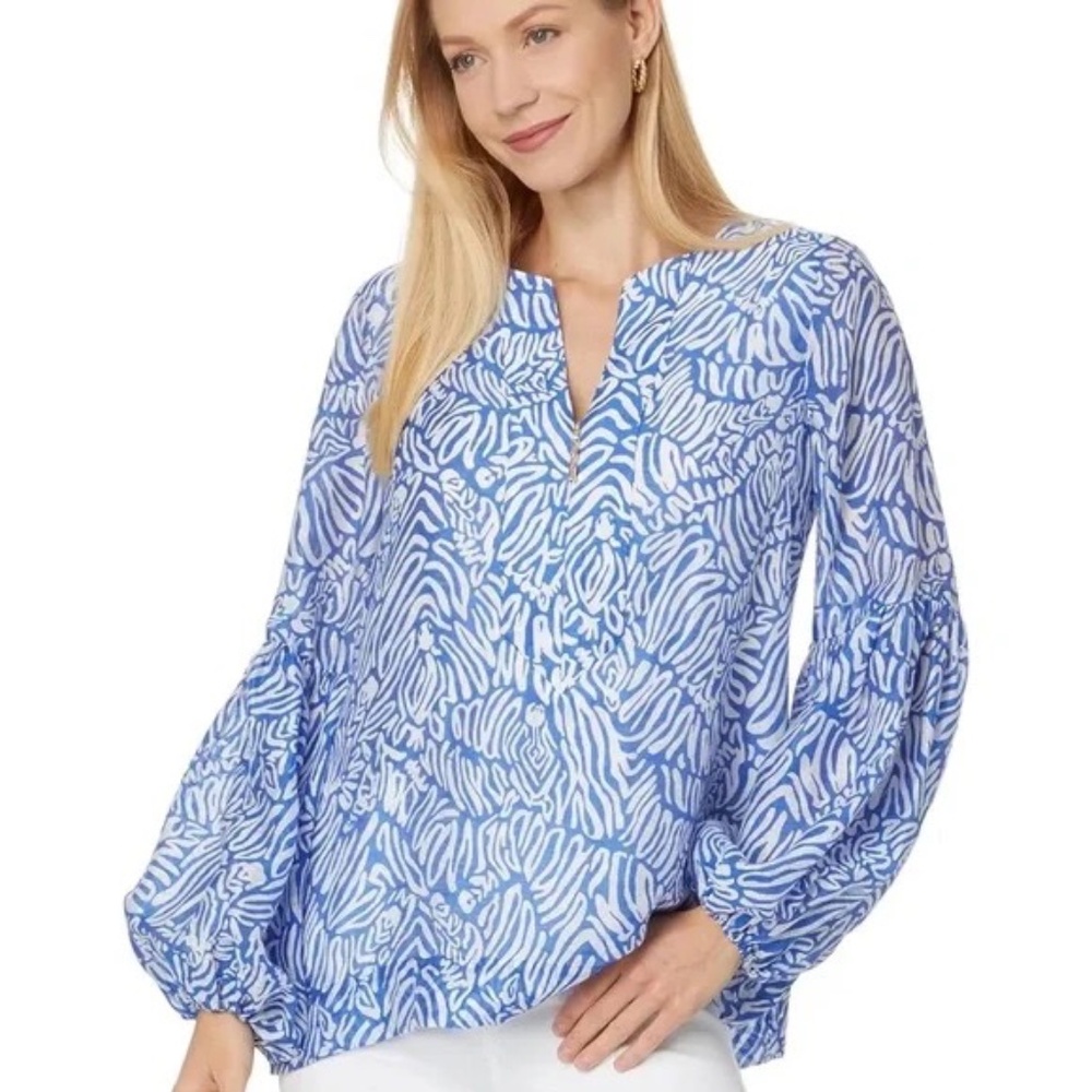Lilly Pulitzer Laurelie top, size 2
